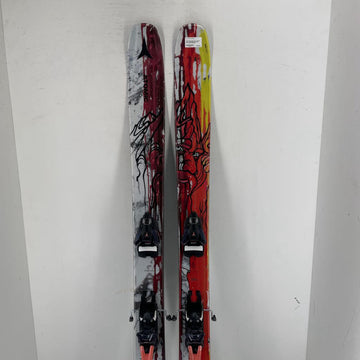 2024 Atomic Bent 110 w/ Atomic Strive 14 Bindings