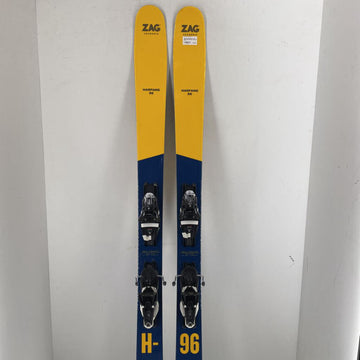 2026 Zag Harfang 96 w/ Look SPX 12 Demo Bindings