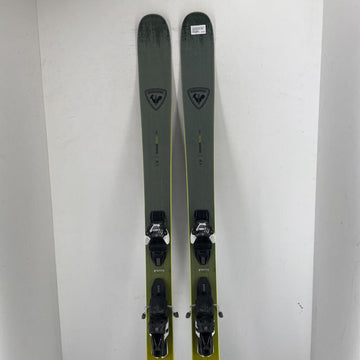 2026 Rossignol Sender Soul 102 w/ Salomon Warden 13 Demo Bindings