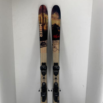 2025 Meier Wrangler w/ Tyrolia Attack 13 Demo Bindings