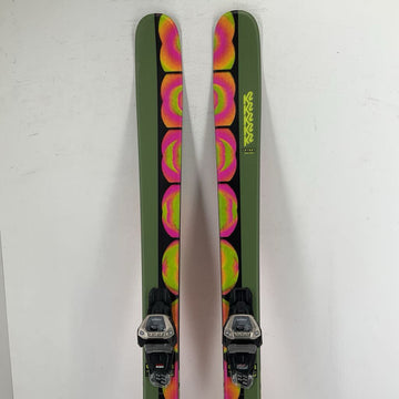2025 K2 Omen 90 w/ Marker Griffon 13 TCX Demo Bindings