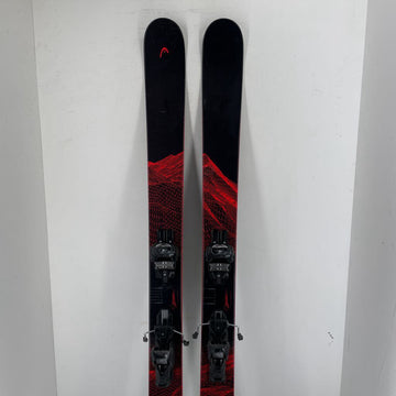 2025 Head Oblivion 116 w/ Tyrolia Attack 13 Demo Bindings