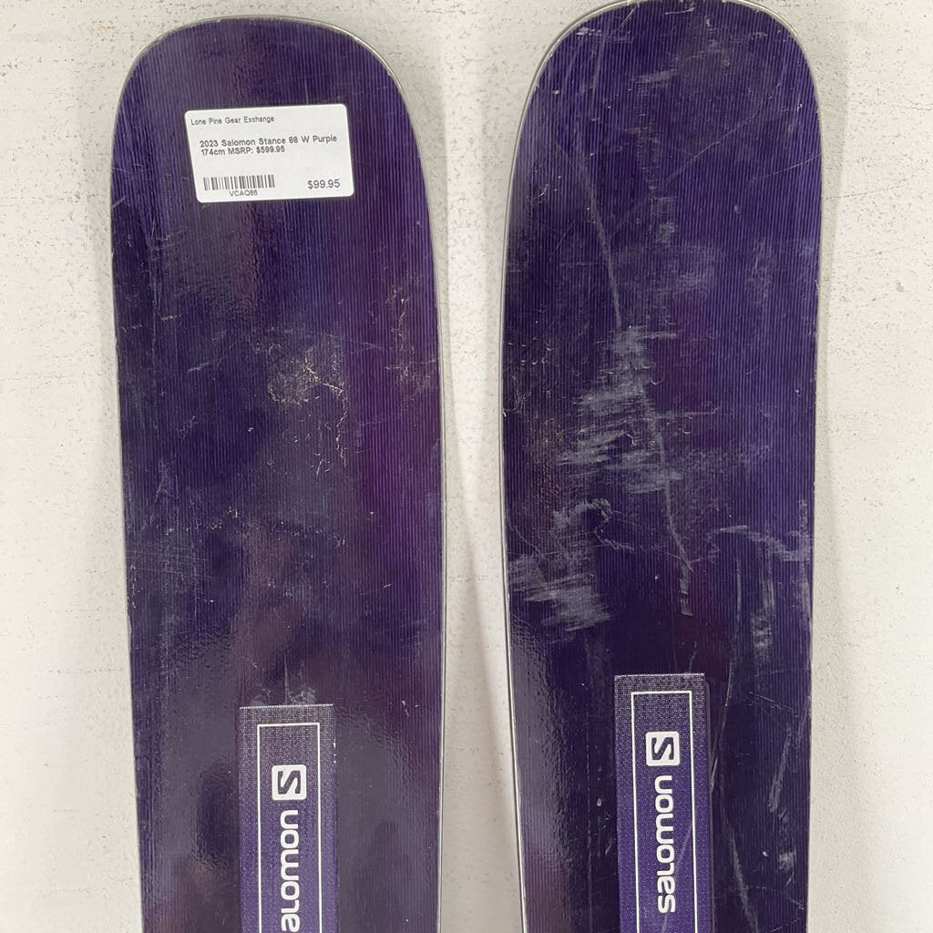 Salomon Stance 88 Skis · Women's · 2023