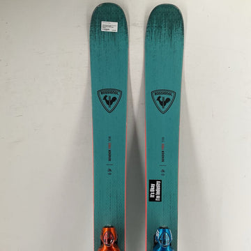 2026 Rossignol Sender Free 110 w/ Look Pivot 15 Bindings