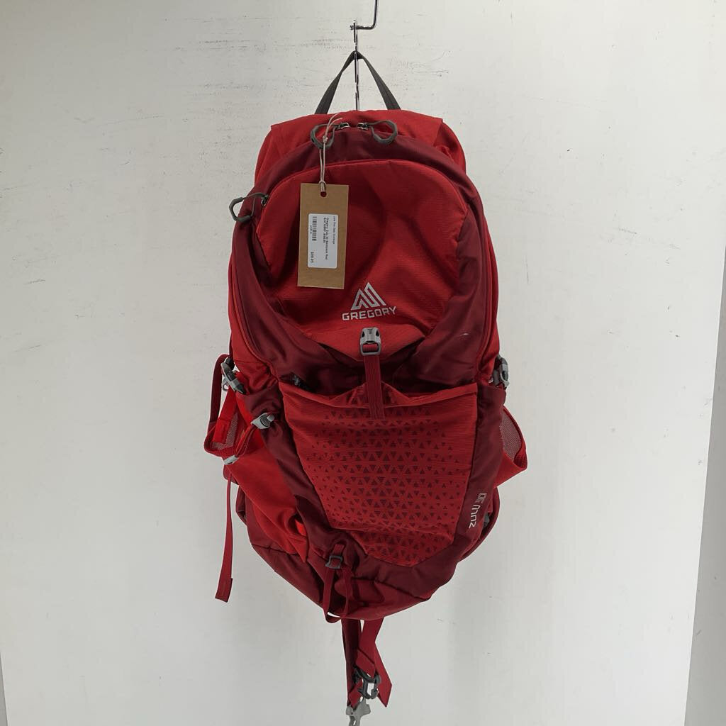 Gregory Zulu 30L Backpack- Men's · Fiery Red