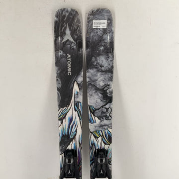 2025 Atomic Bent 100 w/ Atomic Strive 11 Demo Bindings
