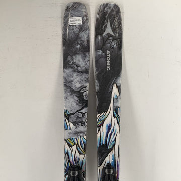 2025 Atomic Bent 100 w/ Atomic Strive 13 Demo Bindings