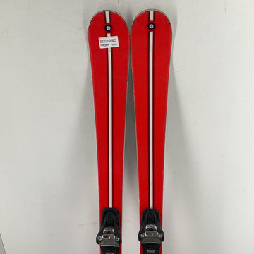Bomber Red Baron 78 w/ Marker Squire TCX 11 Demo Bindings