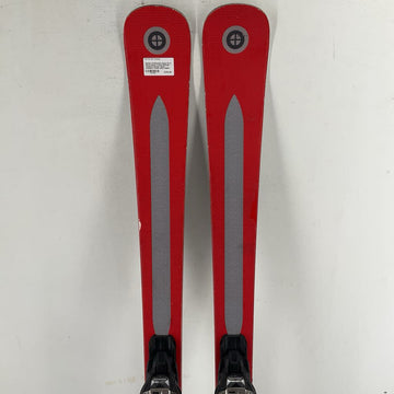 Bomber All-Mountain Alutex 78 w/ Marker Squire 11 Demo Bindings *topsheet damage*