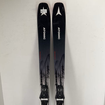 2024 Atomic Maverick 95 Ti w/ Atomic Strive 13 Demo Bindings