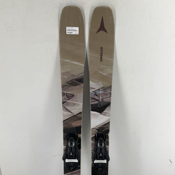 2025 Atomic Maven 93C w/ Atomic Strive 11 Demo Bindings *Topsheet Damage*