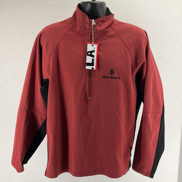 Black Diamond Men's Zip Up Softshell Jacket