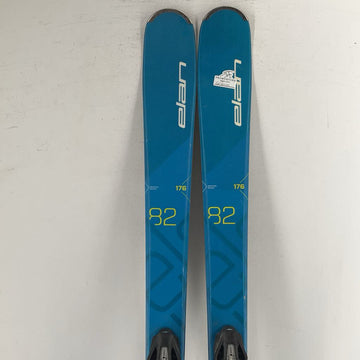 Elan Explore 82 w/ Elan EL 10 Demo Bindings