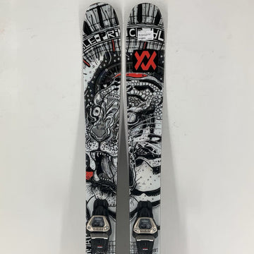 2027 Volkl Revolt 114 w/ Marker Griffon 13 Demo Bindings