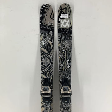 2027 Volkl Revolt 96 w/ Marker Griffon 13 Demo Bindings