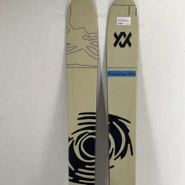 2026 Volkl Revolt 101 w/ Marker Griffon 13 Demo Bindings