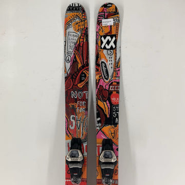 2027 Volkl Revolt 112 w/ Marker Griffon 13 Demo Bindings