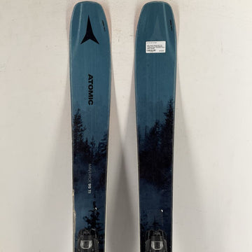 2025 Atomic Maverick 95 Ti w/ Atomic Strive 11 Demo Bindings *Topsheet Repair*