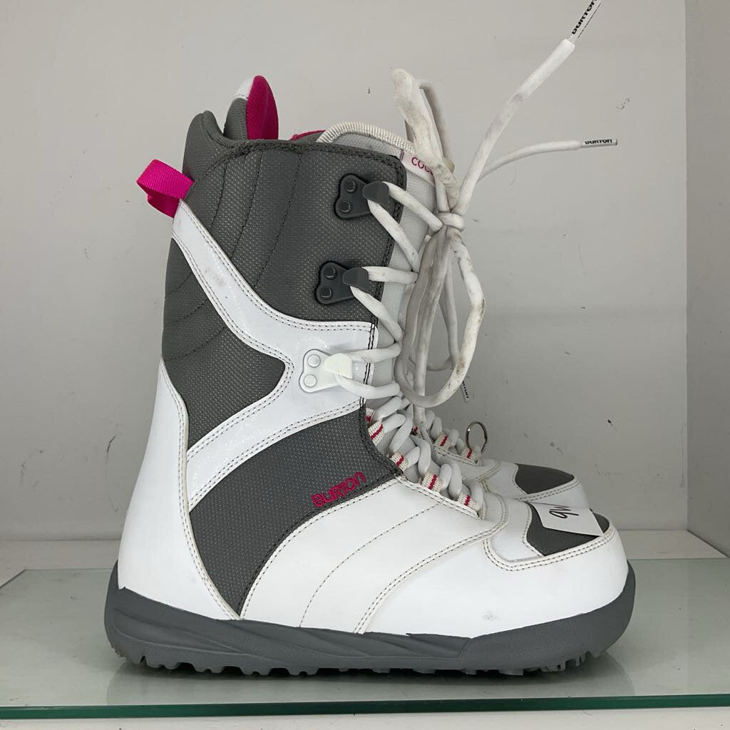 burton coco women's black snowboard boots Botas Negro Mujeres Sz 5 : Deportes y Actividades al Aire Libre look no further than the Coco Burton Coco Boots - Used