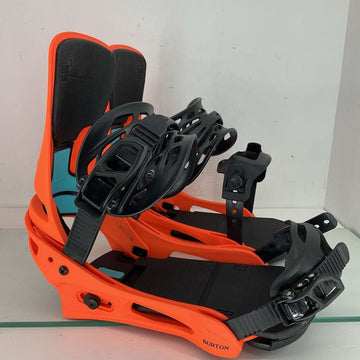 Burton Cartel X Snowboard Bindings *Missing Hardware*