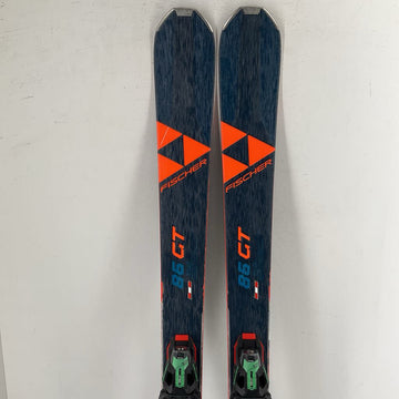 Fischer RC One 86 GT w/ Fischer RSW 12 Demo Bindings