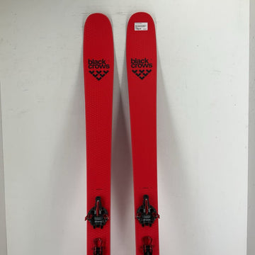 Black Crows Camox Freebird w/ Marker Kingpin 13 AT Bindings w/ Black Crows Pilus Skins