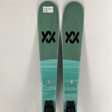 2026 Women's Volkl Blaze 86 w/ Marker Squire TCX 11 Demo Bindings