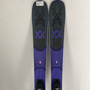 2026 Volkl M7 Mantra W w/ Marker Squire TCX 11 Demo Bindings