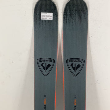 2026 Rossignol Sender Soul 92 w/ Look Xpress 11 Demo Bindings