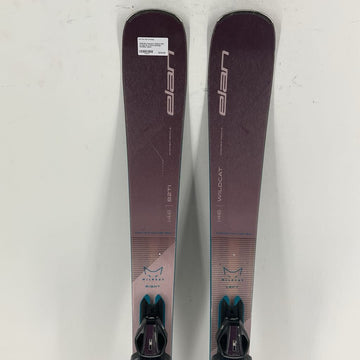 2025 Elan Women's Wildcat 82Ti w/ Elan EL 9 Demo Bindings