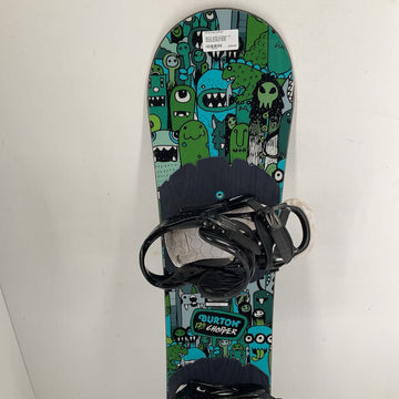 Burton Junior's Chopper w/ Burton Smalls Bindings