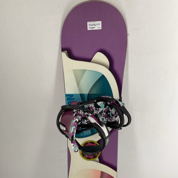 Salomon Junior's Oh Yeah w/ K2 Yeah Yeah Bindings