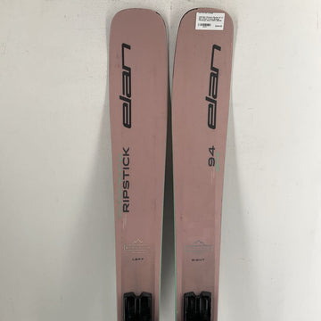 2025 Elan Women's Ripstick 94 w/ Elan Attack 11 Demo Bindings