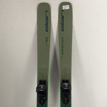 2026 Elan Ripstick 96 w/ Tyrolia Attack 13 Demo Bindings *Topsheet damage*