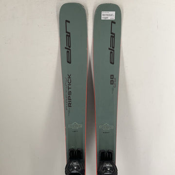 2026 Elan Ripstick 88 w/ Tyrolia Attack LYT 11 Demo Bindings *Topsheet Damage*