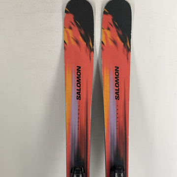 2026 Salomon Stance Pro 96 w/ Salomon Strive 13 Demo Bindings *Topsheet Damage*