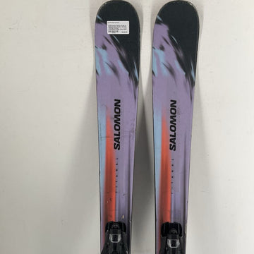 2026 Salomon Stance Pro 86 w/ Salomon Strive 13 Demo Bindings *topsheet damage*