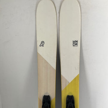 2023 WNDR Reason 120 Reverse Camber w/ Marker Griffon 13 Demo Bindings