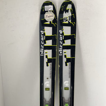 Blizzard Titan Atlas w/ Black Diamond O1 Telemark Binding w/ Salomon Climbing Skins