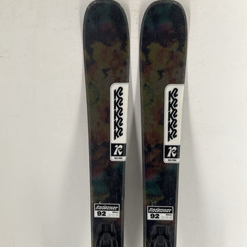 2025 K2 Reckoner 92 w/ Marker Squire 10 Demo Bindings