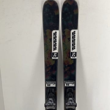2025 K2 Reckoner 92 w/ Marker Squire 10 Demo Bindings