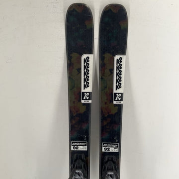 2025 K2 Reckoner 92 w/ Marker Squire 10 Demo Bindings