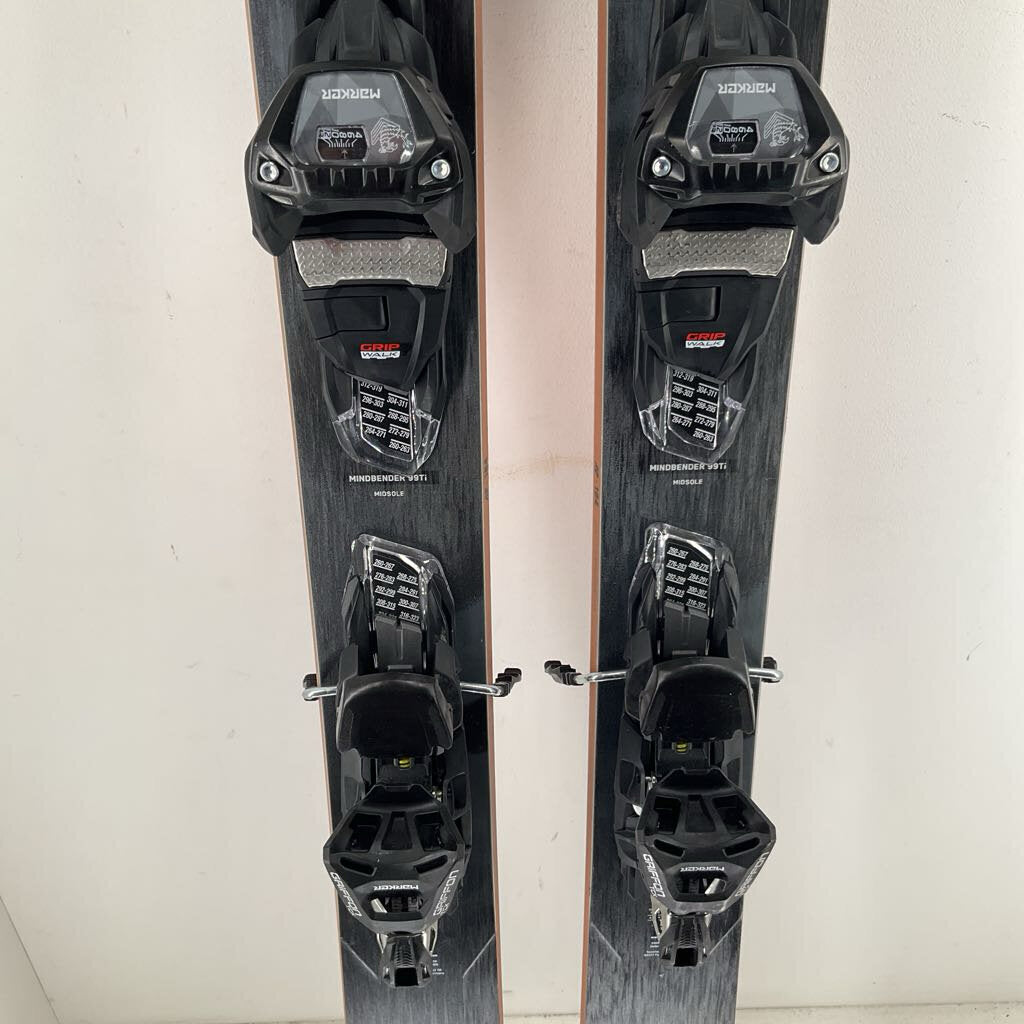 2026 K2 Mindbender 99Ti w/ Marker Griffon 13 Demo Bindings