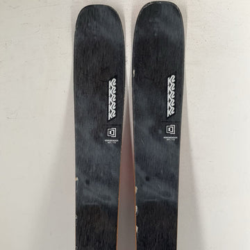 2026 K2 Mindbender 99Ti w/ Marker Griffon 13 Demo Bindings *Top Sheet Damage*