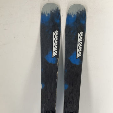 K2 Mindbender 99Ti w/ Marker Griffon 13 Demo Bindings *Top Sheet Damage*