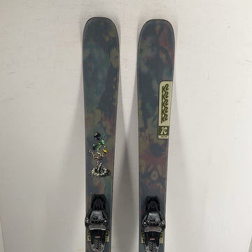 2025 K2 Reckoner 102 w/ Marker Griffon 13 Demo Bindings