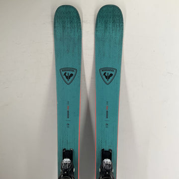 2026 Rossignol Sender Free 110 w/ Look SPX 12 Demo Bindings