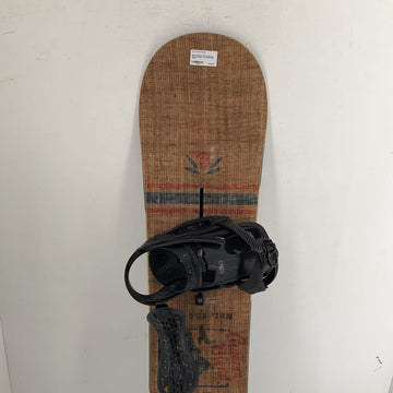 Burton Custom Twin w/ Burton Cartel Bindings