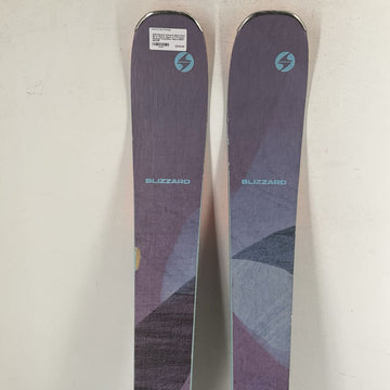 2026 Blizzard Women's Black Pearl 88 w/ Marker Squire 11 TCX Demo Bindings *Top Sheet Damage*