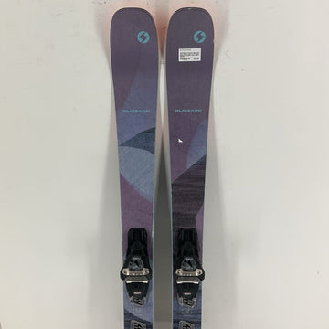 2026 Blizzard Women's Black Pearl 88 w/ Marker Squire 11 TCX Demo Bindings
